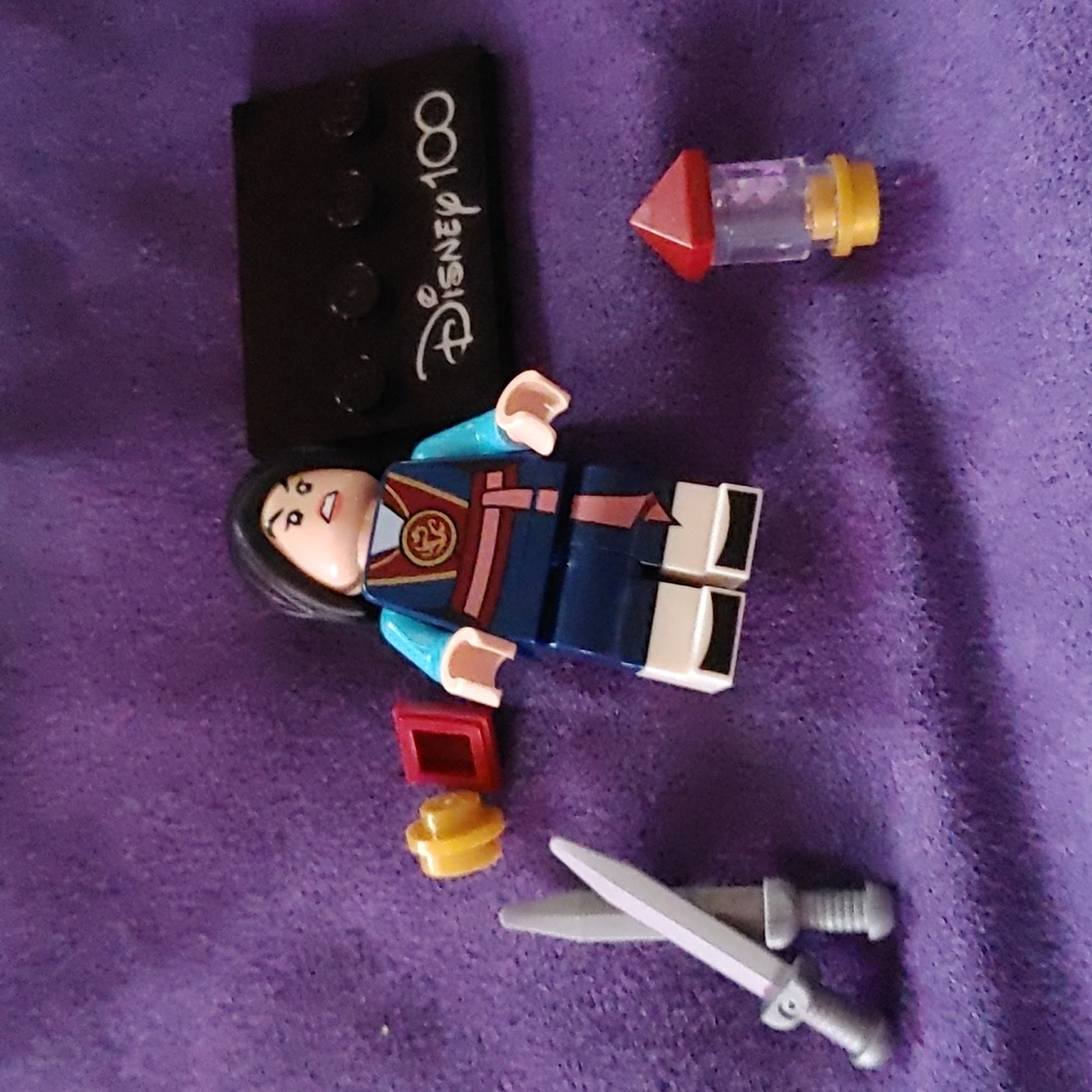100 years of Disney lego mulan